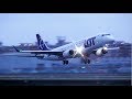 Windy Morning Plane Spotting at London City Airport, LCY | 11-01-20