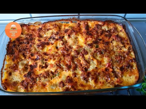 How to Make Lasagna/Lazanya with Ground Beef | Italian Lasagna Recipe ...