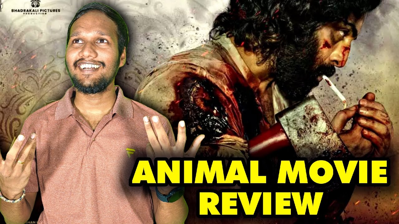 Animal Review : Ranbir Kapoor, Rashmika Sandeepreddy Vanga | Sreeram ...
