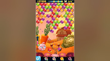 Angry Birds Stella Pop Level 2327 Non PowerUp Walkthrough For Android & iOS