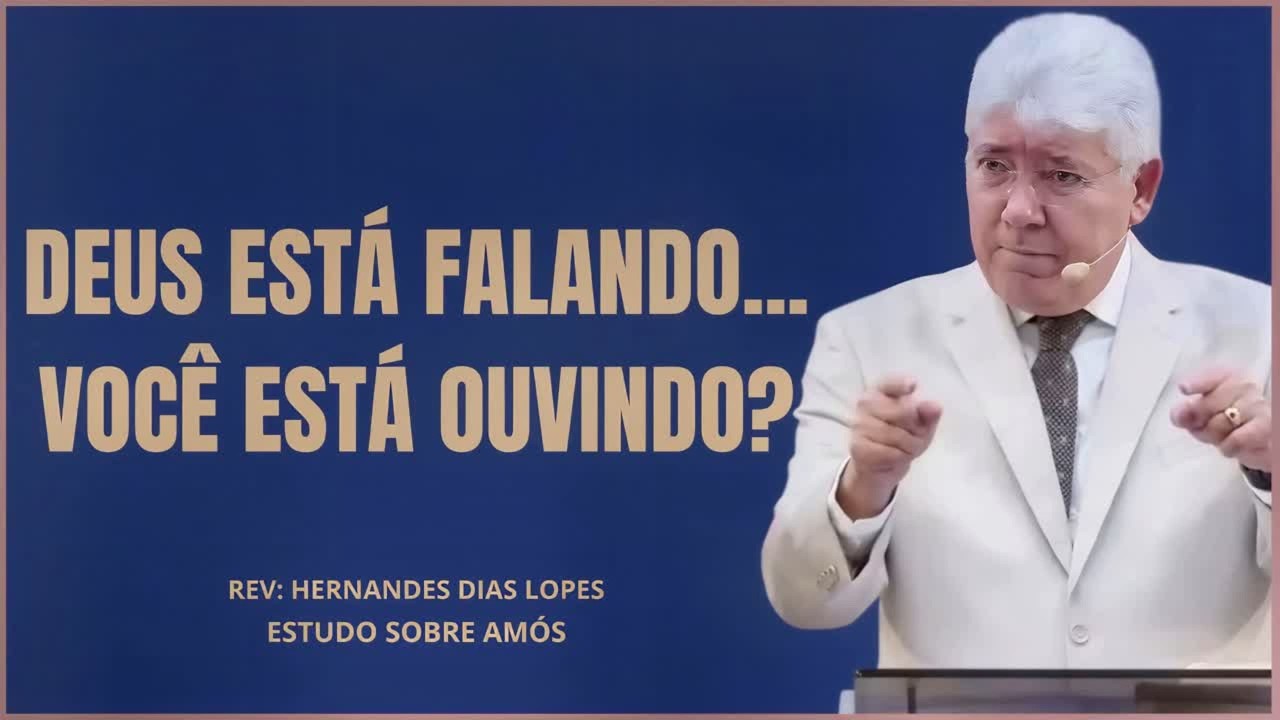 A MENSAGEM PROFÉTICA DE AMÓS: O LEÃO RUGE!