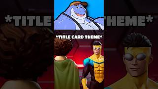 OMG YOU’RE *TITLE CARD* #shorts #twitchclip #invinciblevs #invincible
