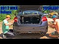 Rebuilding A Wrecked 2017 Subaru WRX