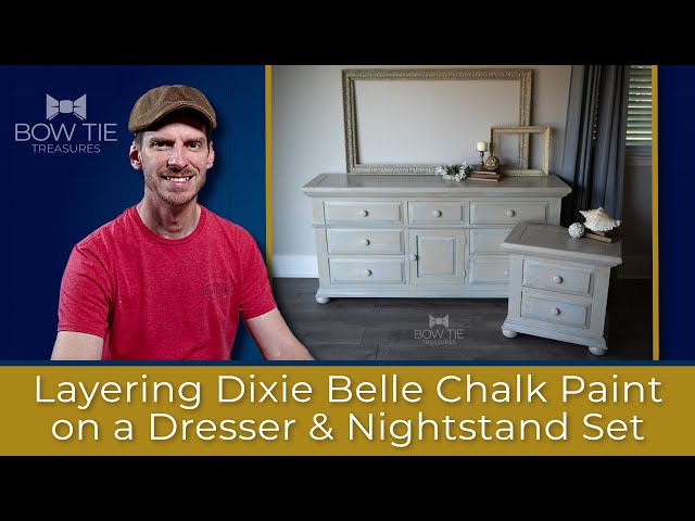 BURLAP Chalk Paint, Beige Chalk Paint , Dixie Belle Chalk Mineral Paint ,  Furniture Paint 