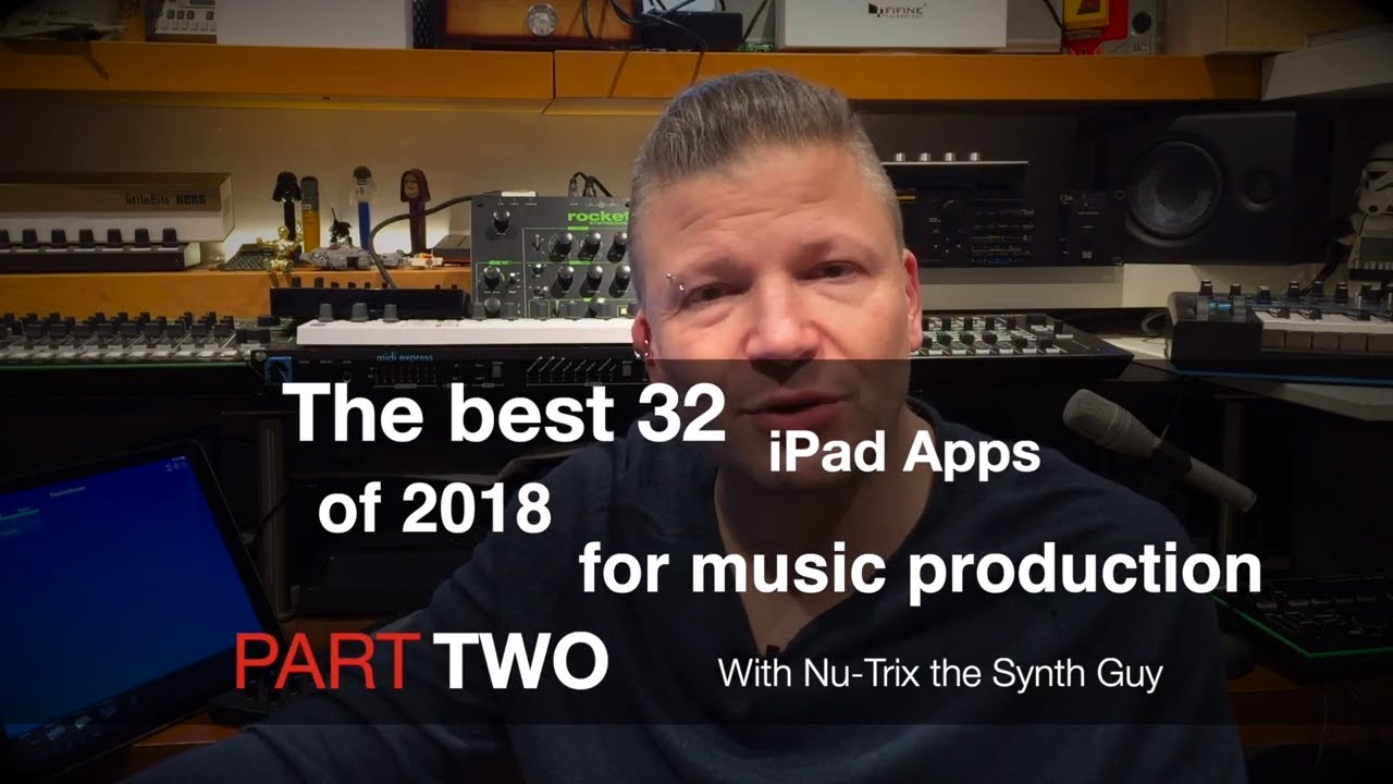 part 2 top 32 ipad apps for music production of 2018 synth music production job description