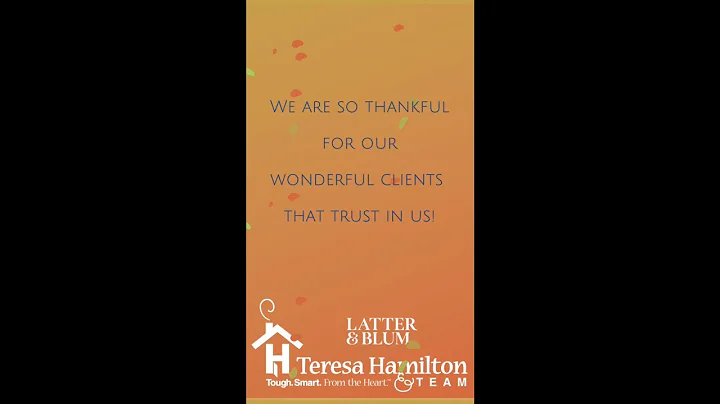 Teresa Hamilton & Team Thanksgiving Video 2022