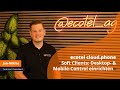 Ecotel Cloud Phone Tutorial Soft Clients Desktop Mobile Control Einrichten