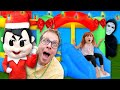 Elf On The Shelf In Real Life - Escape ProHacker’s Giant Christmas Carnival Bounce House