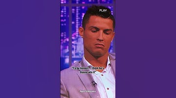 When Ronaldo PREDICTED the BALLON DOR Winner🤯