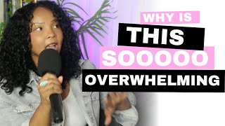 3 Reasons Launching a Program is Overwhelming (and How to Overcome It) | Dr. Tracy Timberlake