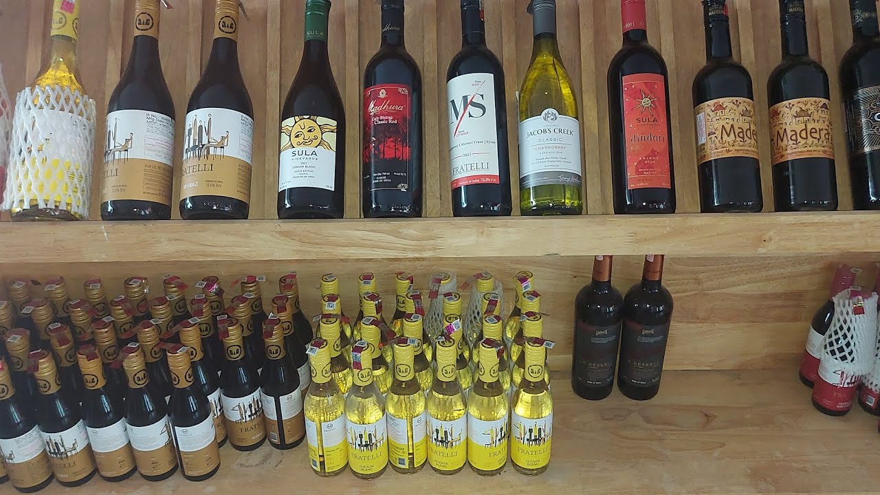Liquor prices in HyderabadWINE MART YouTube