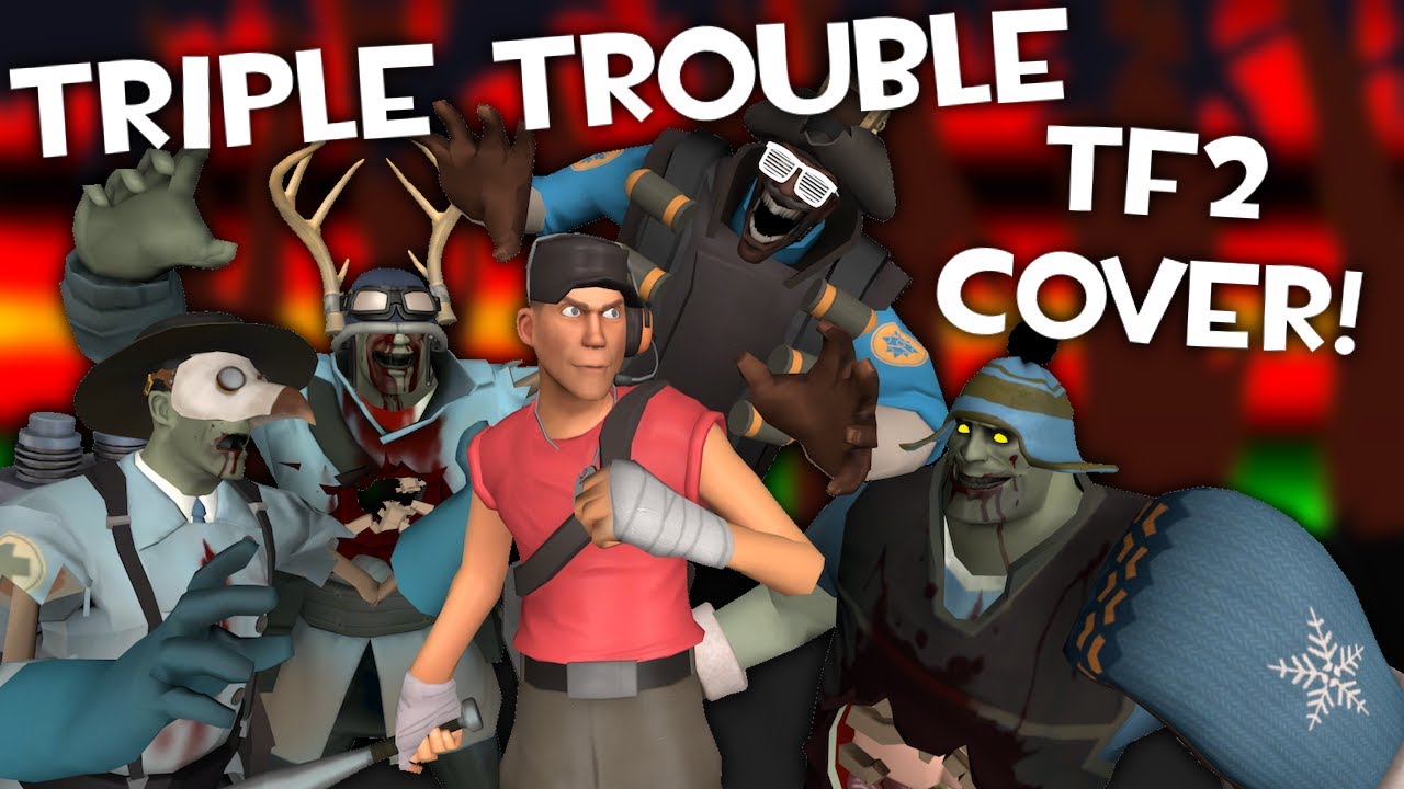 Triple Trouble TF2 Cover! - FNF - Vs Sonic.Exe V2.0