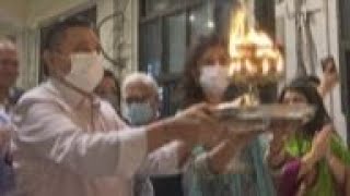 Hindus in Hong Kong gather to celebrate Diwali