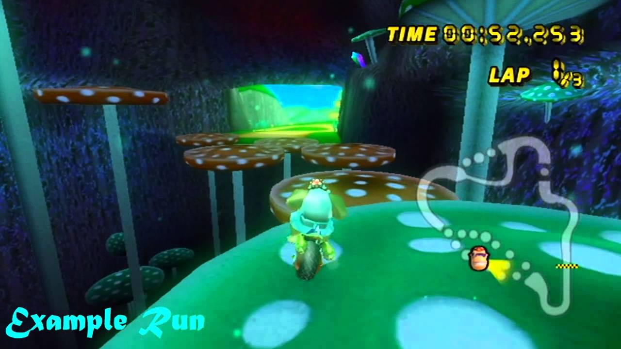 Mario Kart Wii CHALLENGE 1 Mushroom "All Mushrooms" YouTube