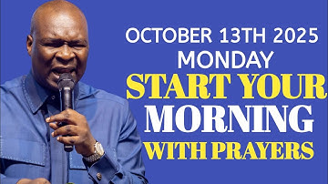 ‎[Monday 13th October, 2025]  SPEAK INTO YOUR MONDAY BEFORE THE ENEMY DOES - Apostle Joshua Selman