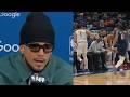 Devin Booker GOES OFF on ref after getting tech for saving the ball in Game 2 vs OKC