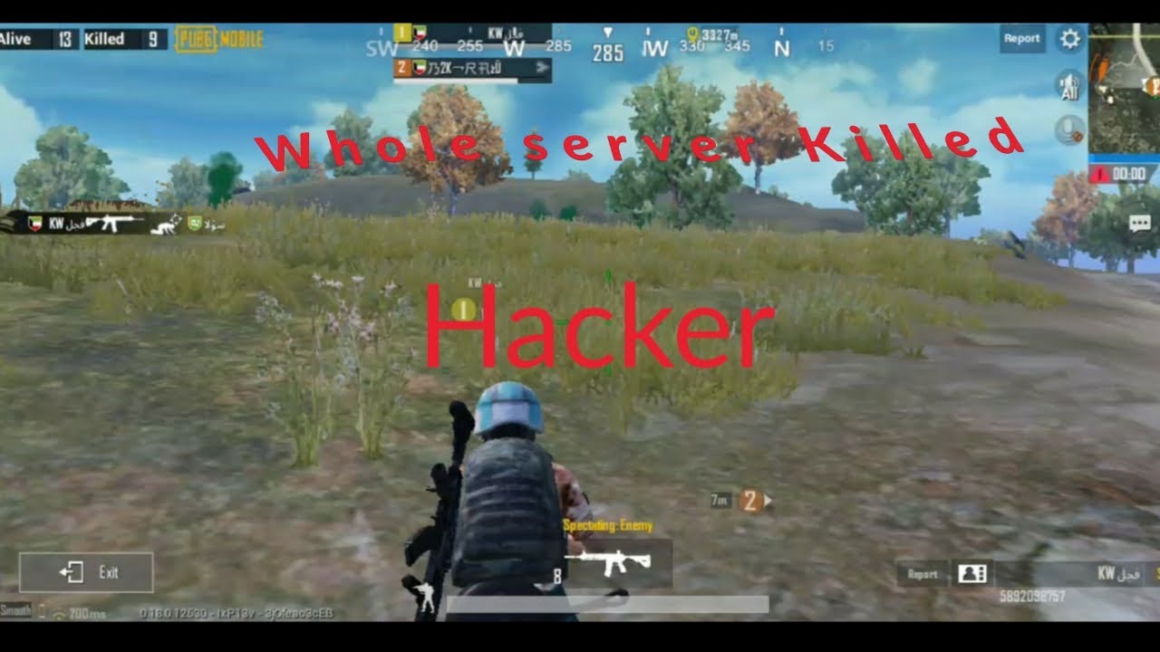 Hacks , Hacker ,Hacked Epic PUBG mobile Game play YouTube