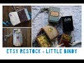 Etsy Restock | Handmade Vintage Journals | Little Bindy