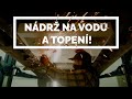 VanBuild #08 NÁDRŽ NA VODU A TOPENÍ!