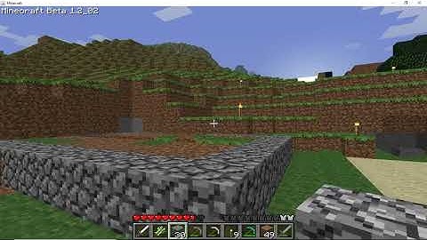 Farming | Minecraft Beta 1.2_02 #10