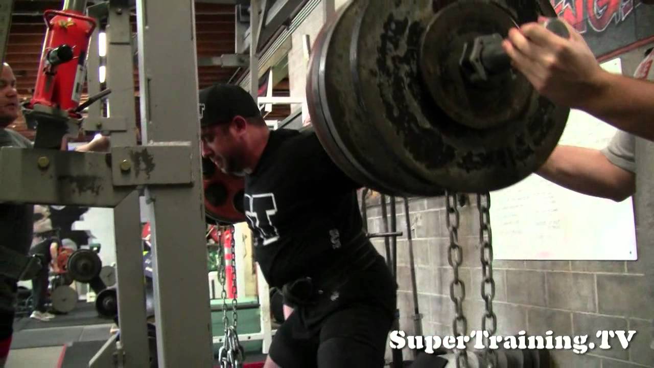 SuperTraining.TV: Dynamic Squats  6-3-2011