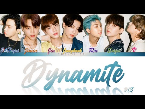BTS (방탄소년단) - Dynamite Lyrics [Color Coded Eng]