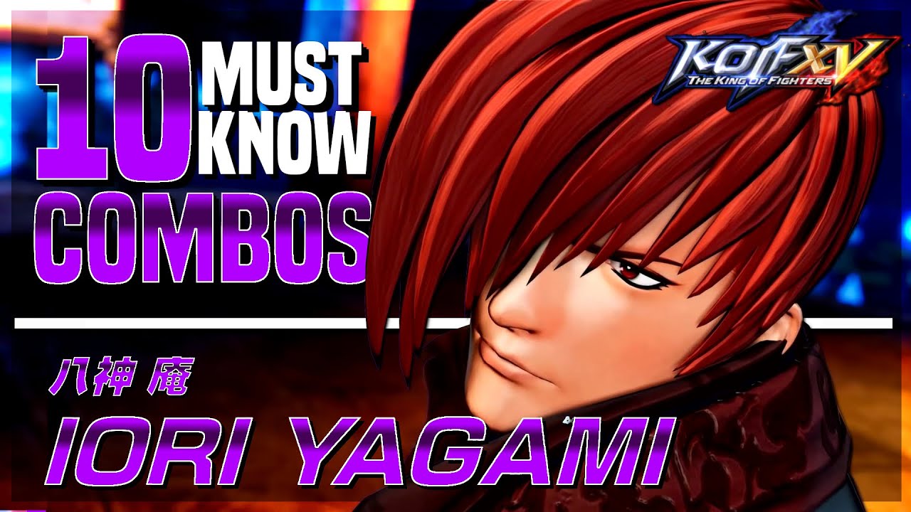 O mais foda dos King Of Fighters : Iori Yagami