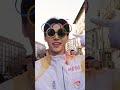 ENHYPEN’s SUNGHOON arrived in Milan and handled being a torchbearer with his usual grace and charm.