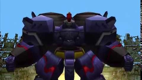 Xenogear - Top of Babel Tower & Sky City Shevat