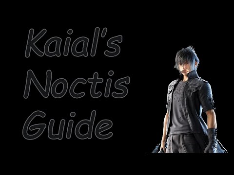 TEKKEN 7 | Noctis Basic Combo Guide