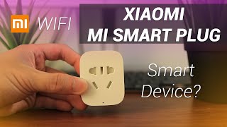 Xiaomi Mi Smart Plug Wifi - Home Automation Make Appliance Smarter