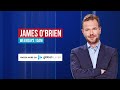 ‘We aren't frightened enough about climate change’ | James O’Brien - The Whole Show
