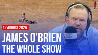 ‘We arent frightened enough about climate change’ | James O’Brien - The Whole Show