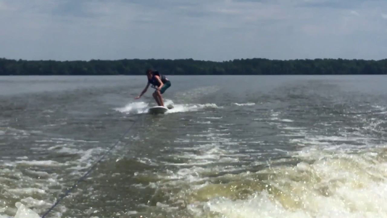 Standing Up on a Kneeboard?!? YouTube