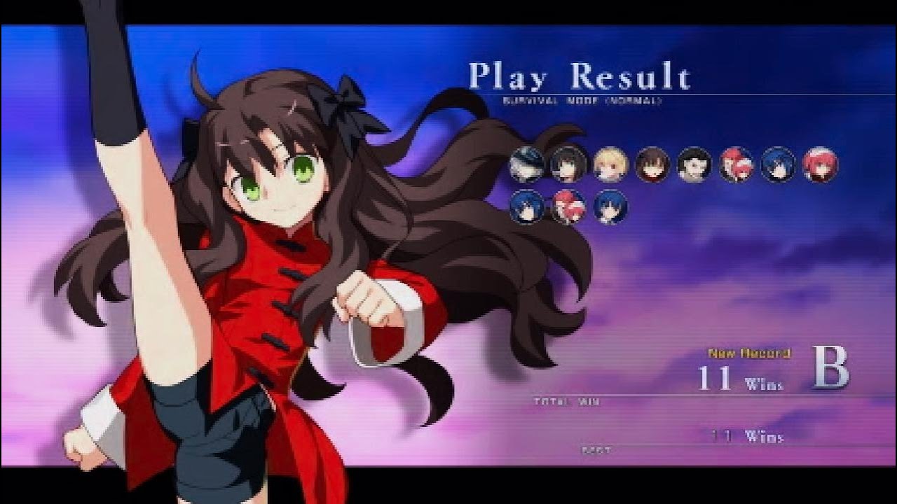 [メルティブラッドタイプルミナス]#1 サバイバルノーマル　都古