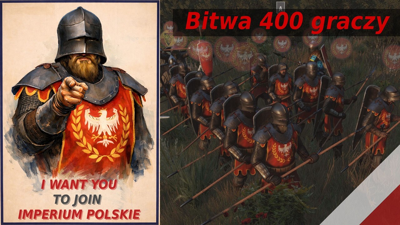 Imperium Polskie Potrzebuje Właśnie Ciebie - Raport z Pola Bitwy