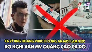 Nóng: Ca sĩ Ưng Hoàng Phúc và nhóm Ngũ Hổ Tướng xuất hiện tại trụ sở Công an TPHCM | Hà Nam TV