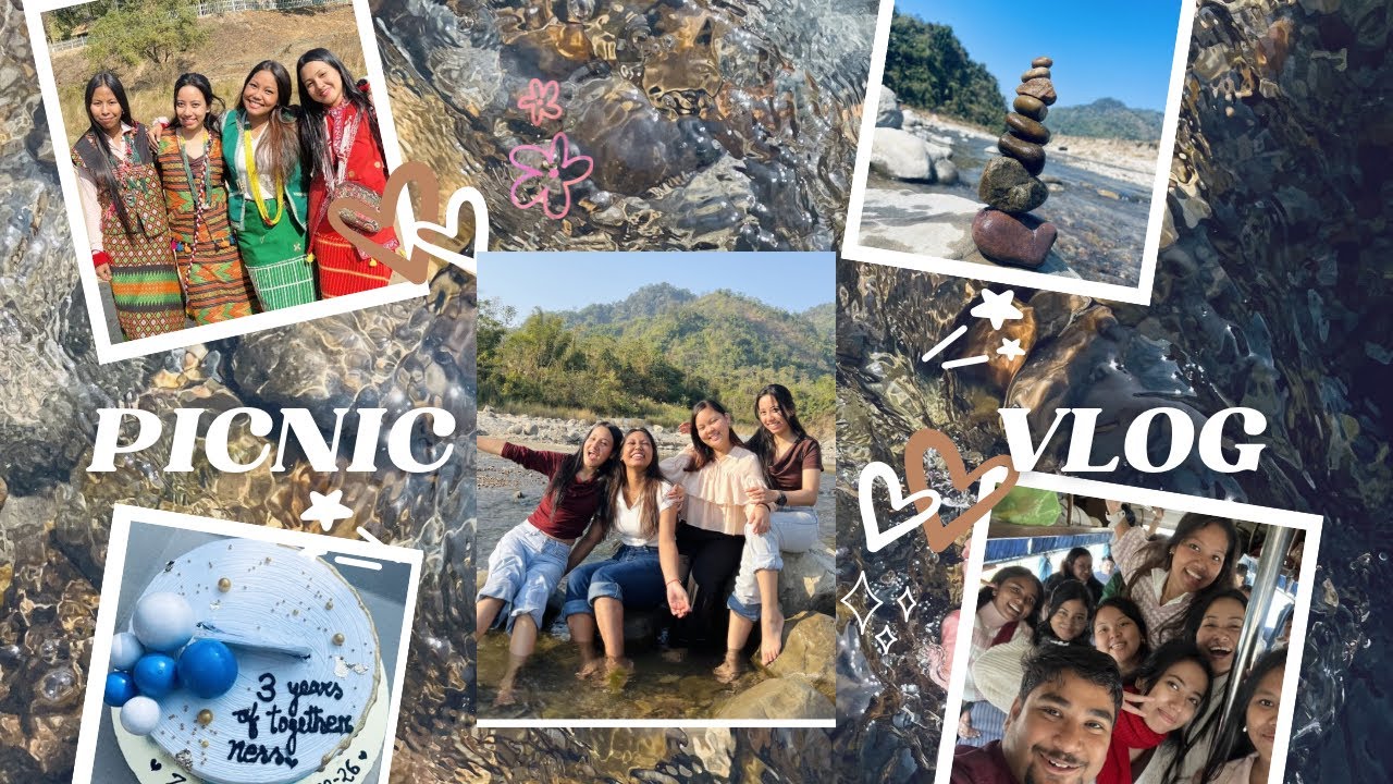 Picnic vlog 🦦 || Department picnic 🧺 || Dimow 🦢|| Day out with friends 🤍