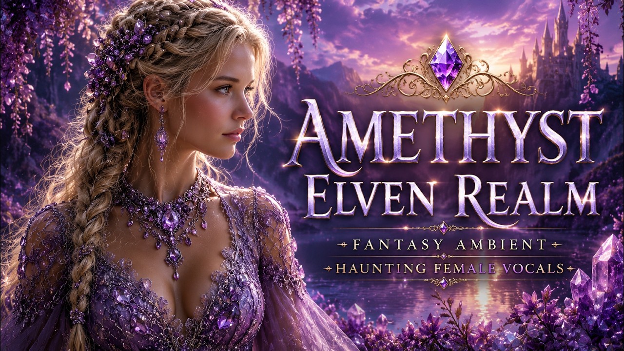 Amethyst Elven Realm • Haunting Female Vocals | Fantasy Ambient Music auf YouTube ansehen Amethyst Elven Realm • Haunting Female Vocals | Fantasy Ambient Music auf YouTube ansehen