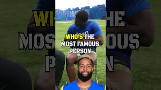Most famous person in IMG players’ contacts 👀 #shorts #football #highlights #celebrity #img #nfl