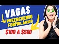 COMO TRABALHAR EM CASA PREENCHENDO FORMULÁRIOS NA INTERNET | RENDA EXTRA - AULA 3 DE 5