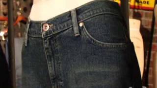 Lee Jeans Fit Finder- Woman's Thigh