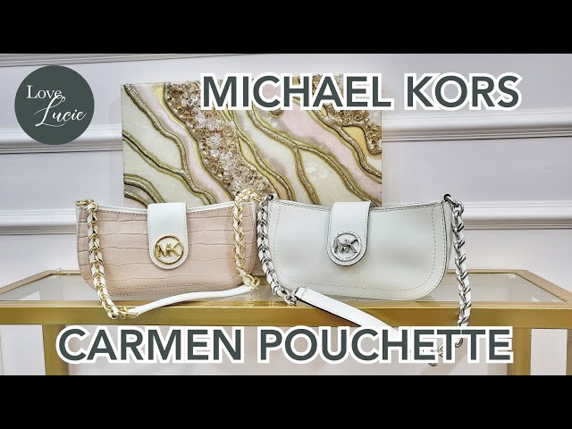 THE BAG REVIEW: MICHAEL KORS CARMEN XS POUCHETTE, RETAIL VERSION