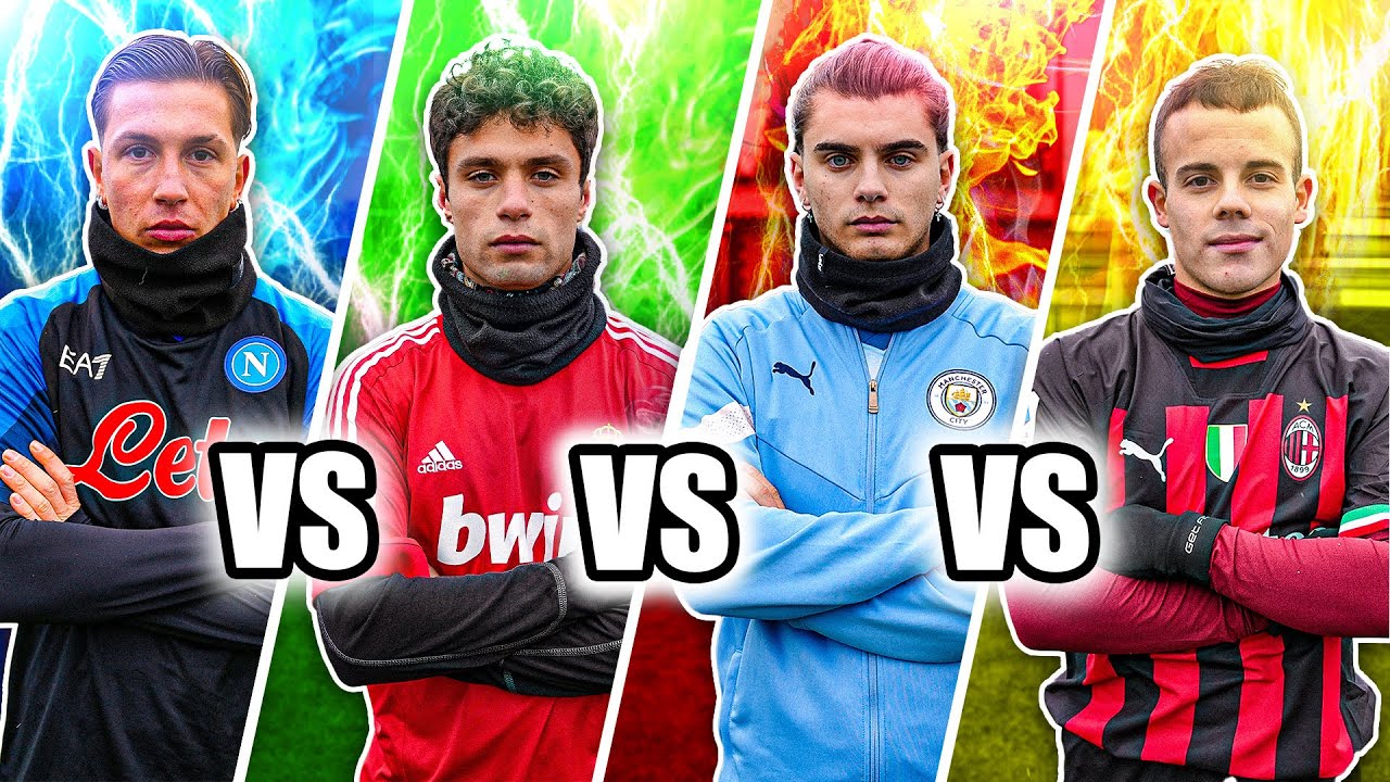 🔥 CHI É il PIÙ *FORTE* a CALCIO? ⚽