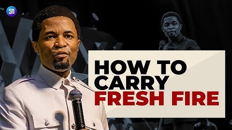 How to Carry Fresh Fire / Apostle Michael Orokpo 🔥🔥🔥