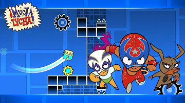 Mucha Lucha Geometry Dash Layout