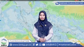 Prakiraan Cuaca Esok Hari Kamis 28 April 2022