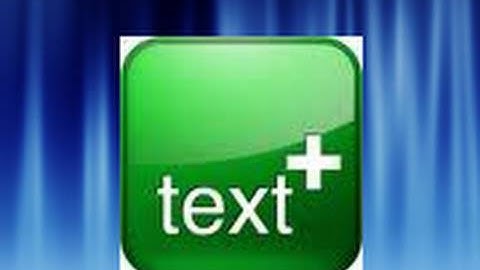 *iPod App Review: textPlus*