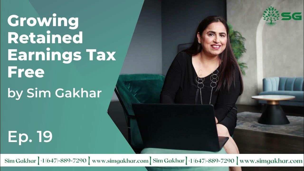 Growing Retained Earnings TaxFree 1 minute Insurance wisdom Ep 19 YouTube