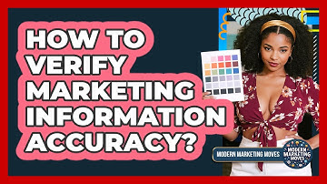 How To Verify Marketing Information Accuracy?